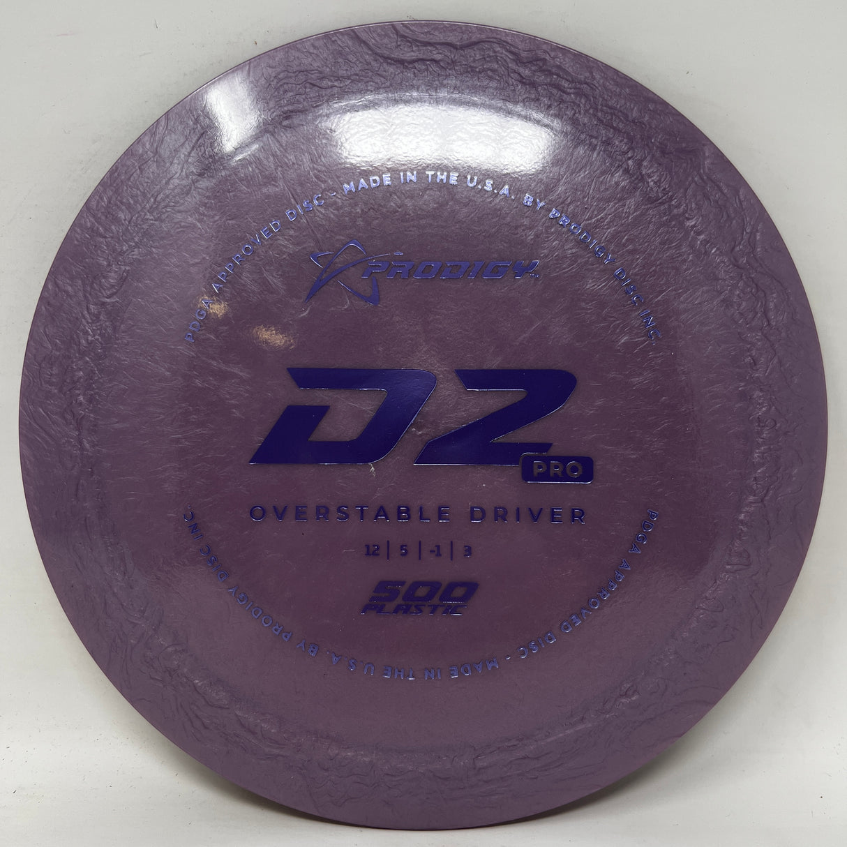 D2 Pro-Prodigy-Foundation Disc Golf