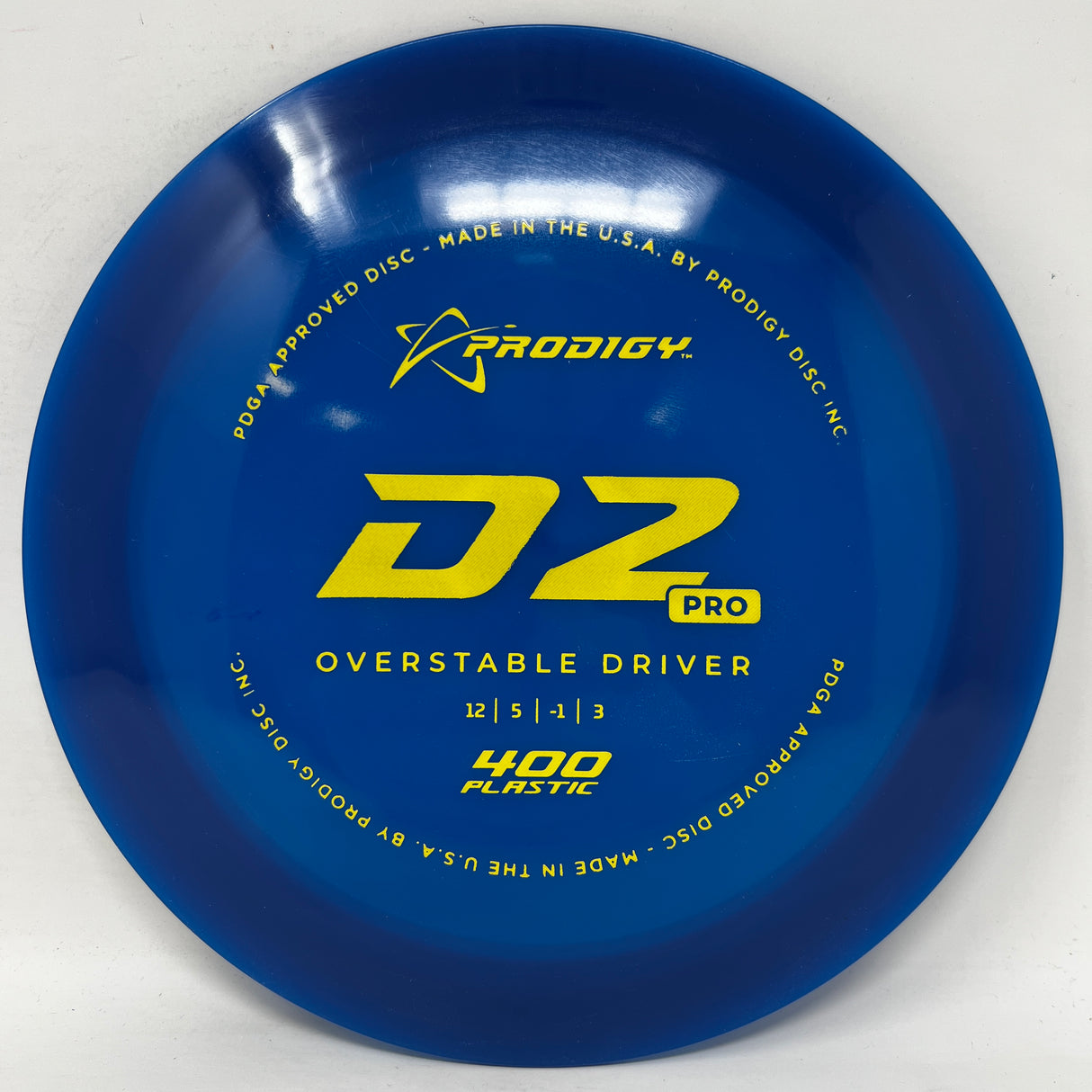 D2 Pro-Prodigy-Foundation Disc Golf