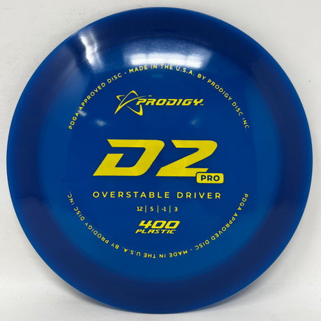 D2 Pro-Prodigy-Foundation Disc Golf