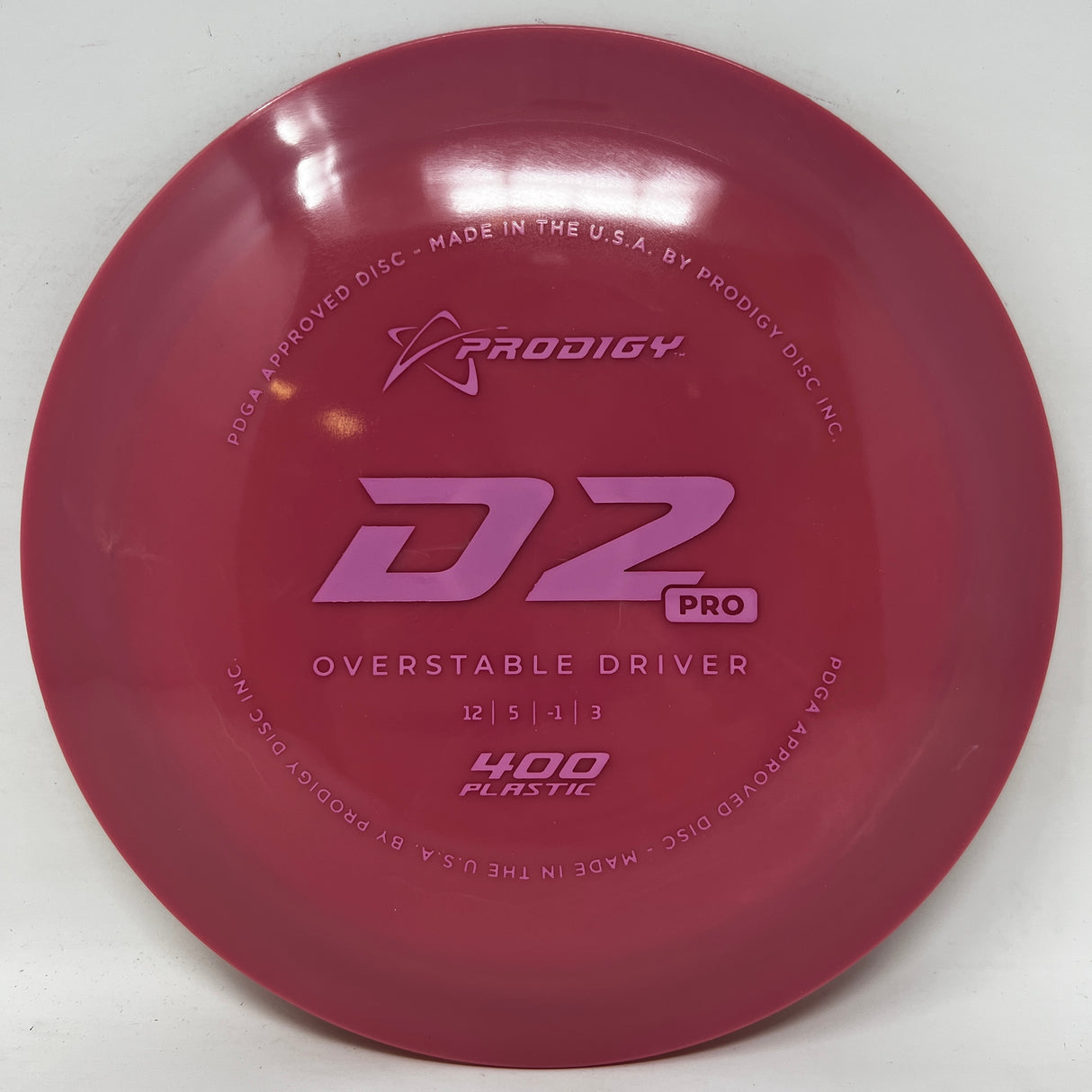 D2 Pro-Prodigy-Foundation Disc Golf