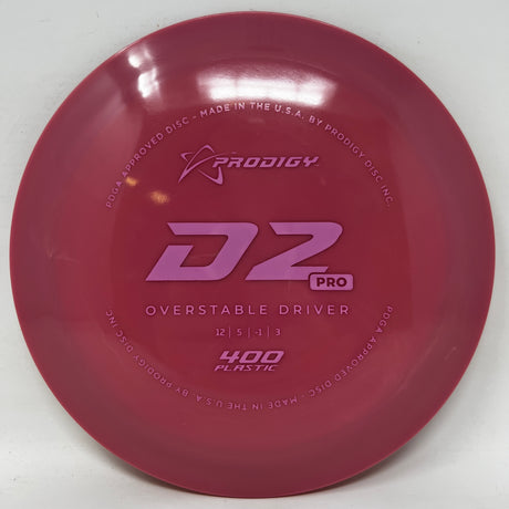 D2 Pro-Prodigy-Foundation Disc Golf