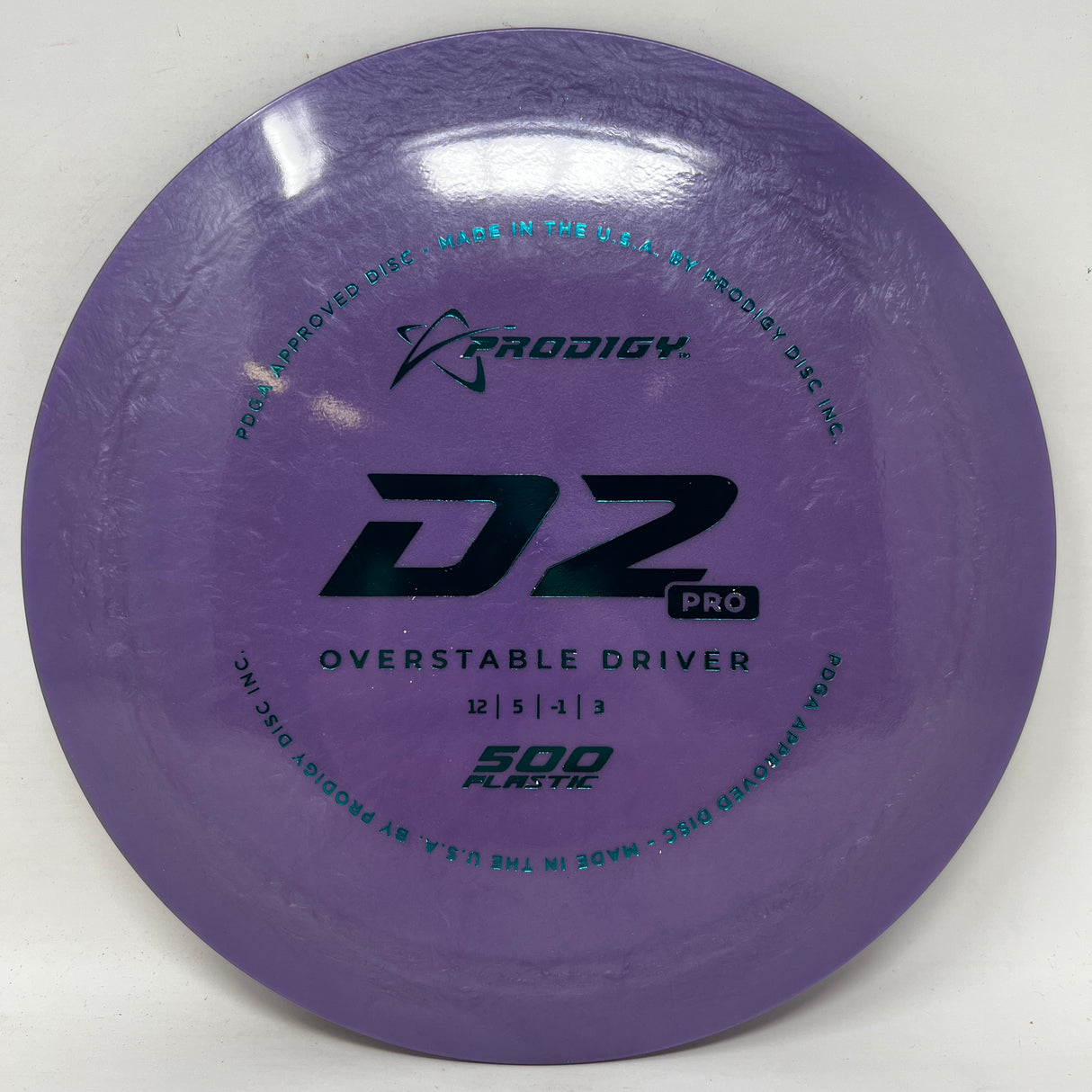 D2 Pro-Prodigy-Foundation Disc Golf