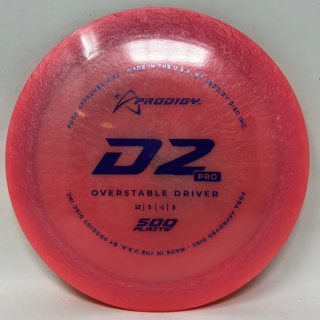 D2 Pro-Prodigy-Foundation Disc Golf