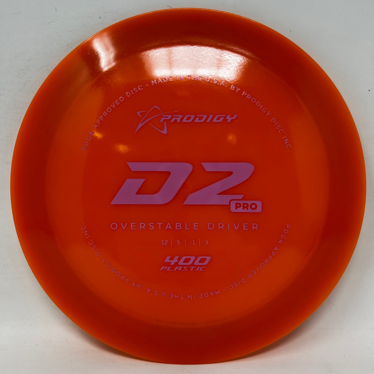D2 Pro-Prodigy-Foundation Disc Golf