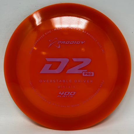 D2 Pro-Prodigy-Foundation Disc Golf