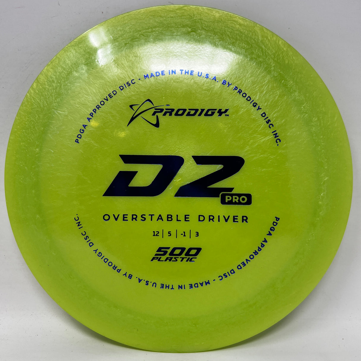 D2 Pro-Prodigy-Foundation Disc Golf