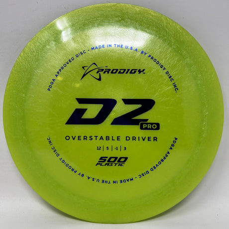 D2 Pro-Prodigy-Foundation Disc Golf