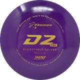 D2 Pro-Prodigy-Foundation Disc Golf