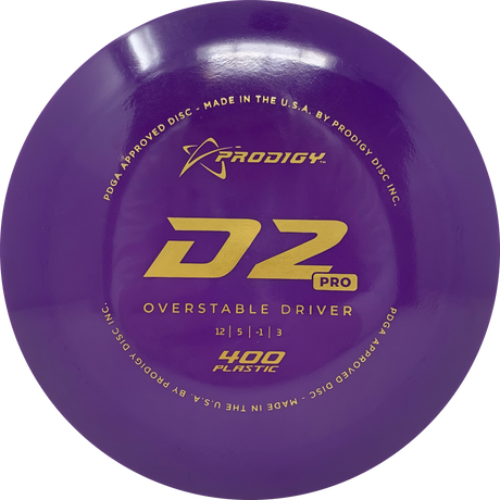 D2 Pro-Prodigy-Foundation Disc Golf
