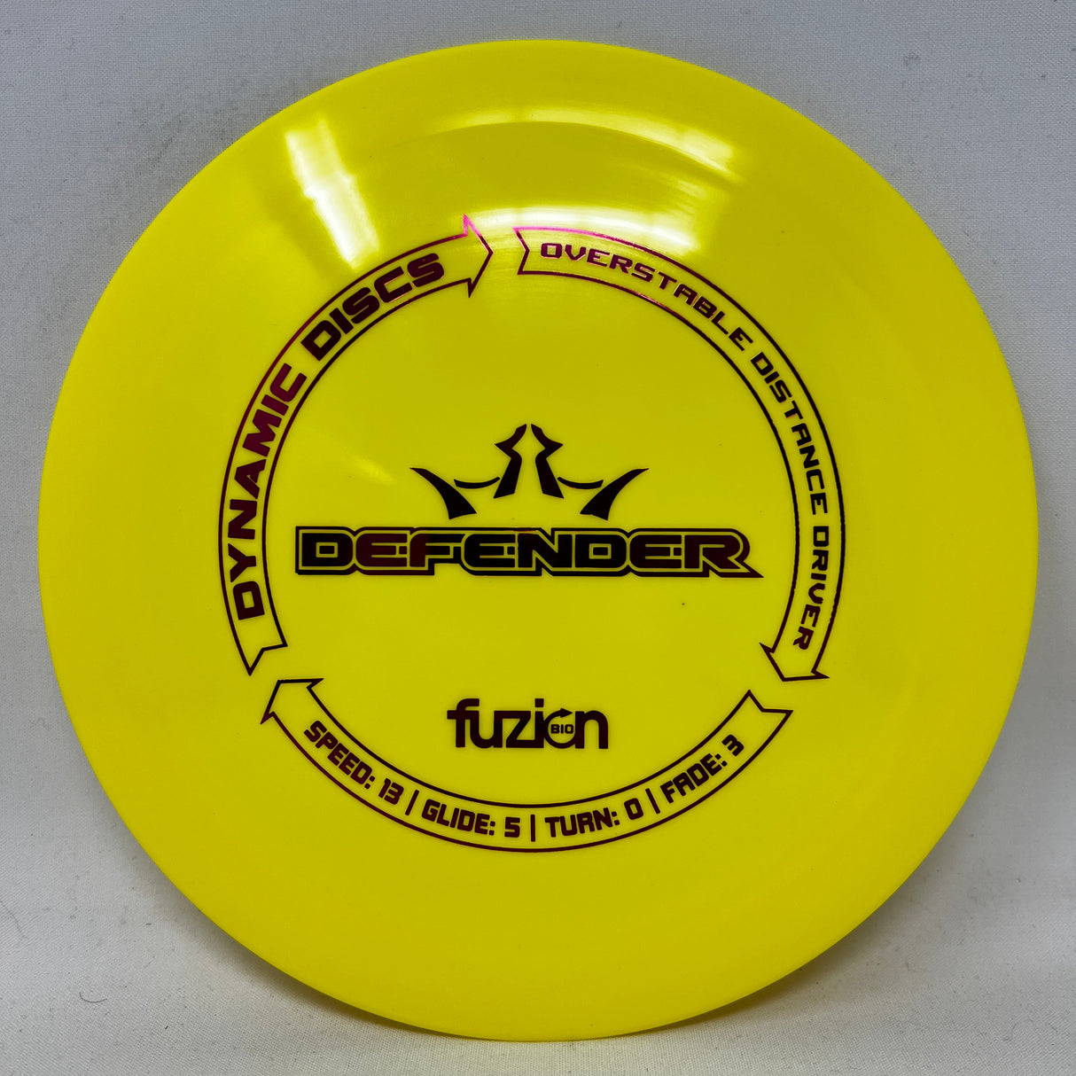 Defender-Dynamic Discs-Foundation Disc Golf