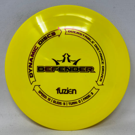 Defender-Dynamic Discs-Foundation Disc Golf