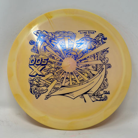Dos X-Lonestar-Foundation Disc Golf