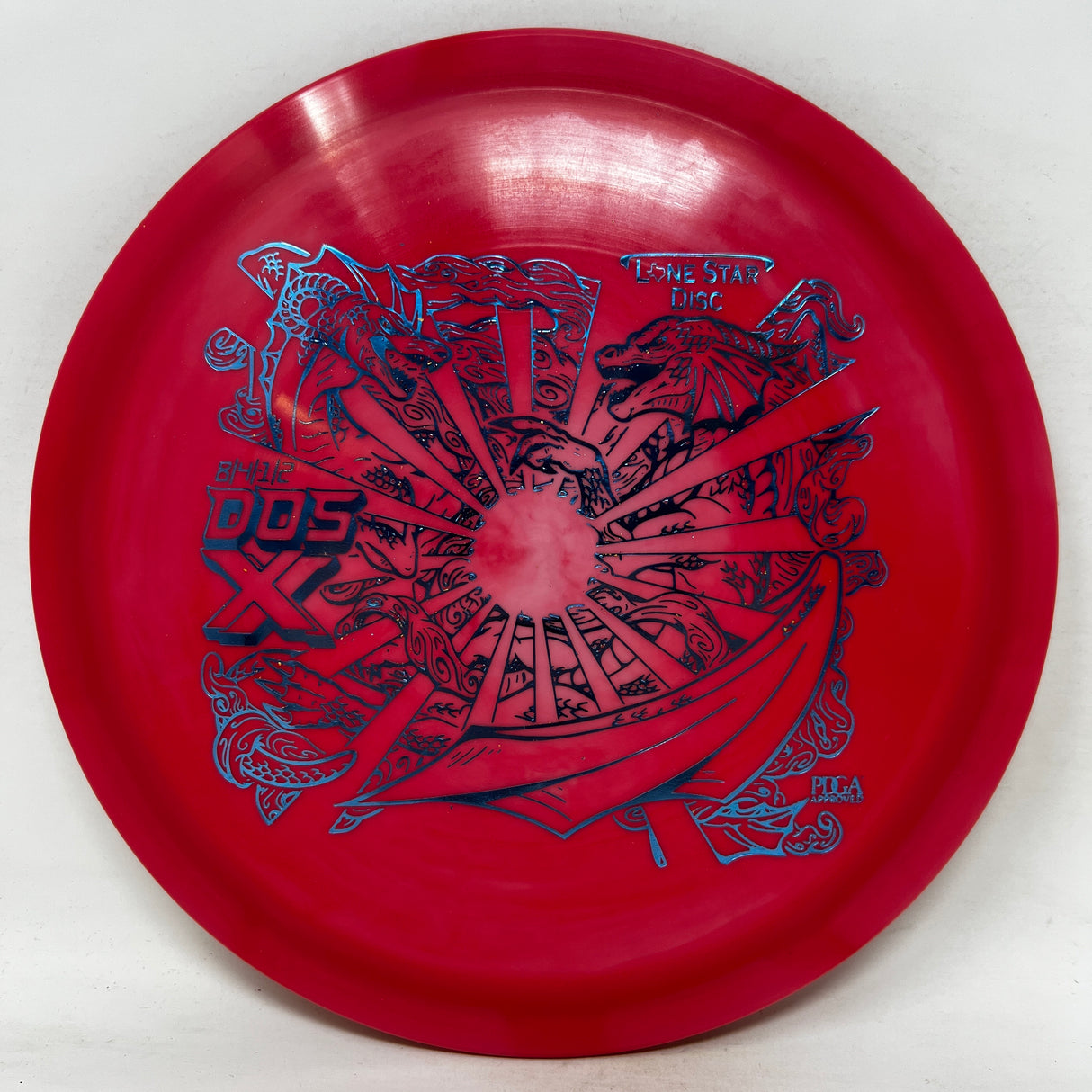 Dos X-Lonestar-Foundation Disc Golf