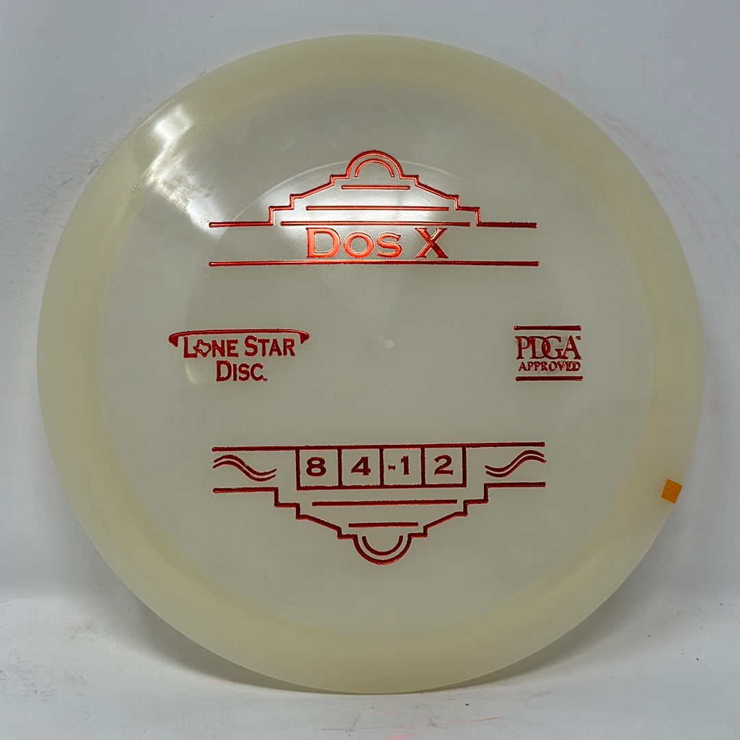 Dos X-Lonestar-Foundation Disc Golf