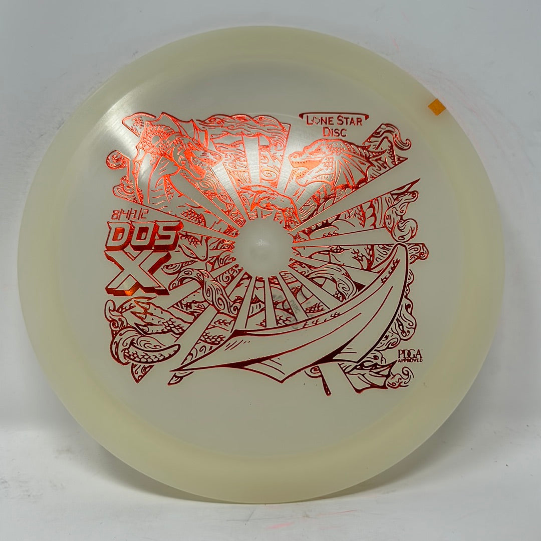 Dos X-Lonestar-Foundation Disc Golf
