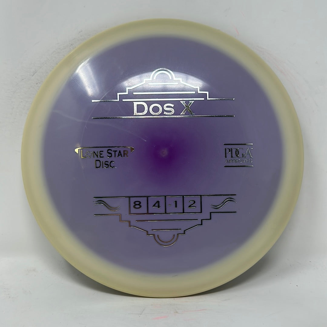 Dos X-Lonestar-Foundation Disc Golf