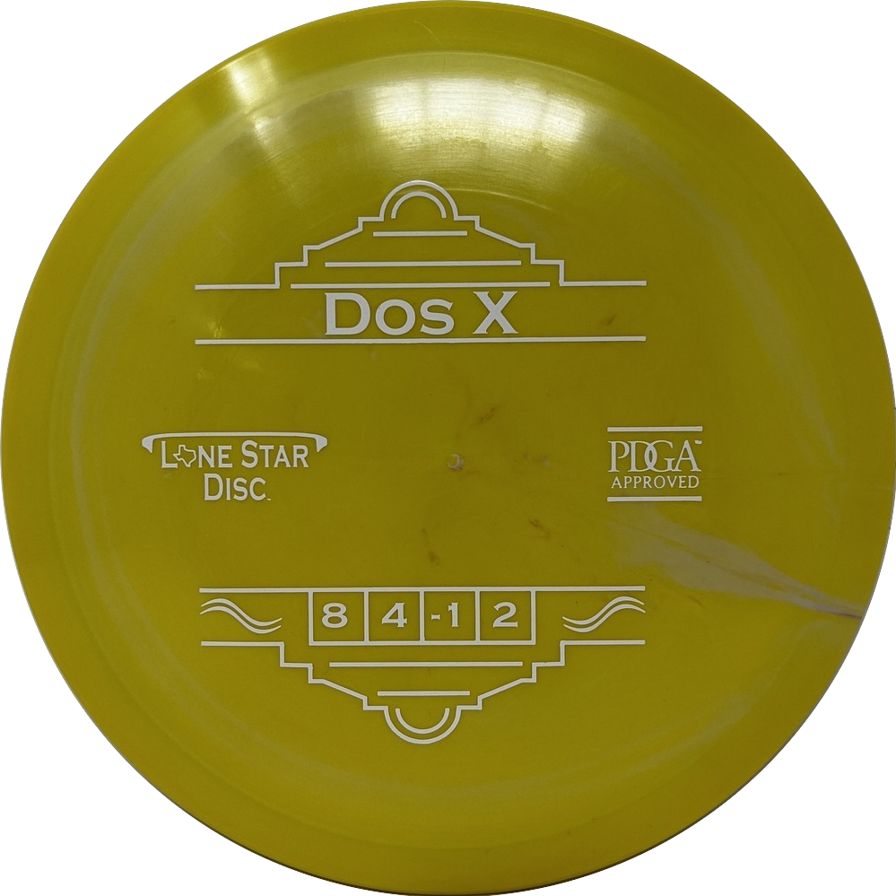 Dos X-Lonestar-Foundation Disc Golf