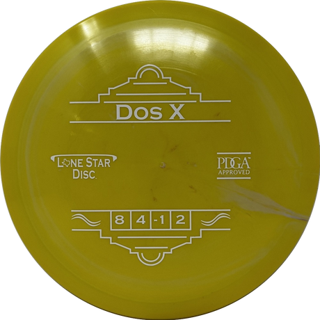Dos X-Lonestar-Foundation Disc Golf