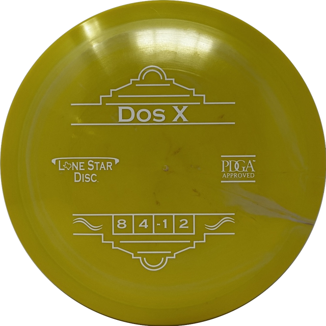 Dos X-Lonestar-Foundation Disc Golf