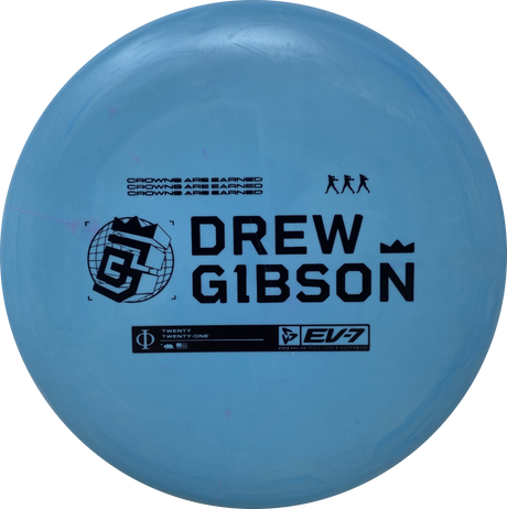 Drew Gibson Phi-EV-7-Foundation Disc Golf
