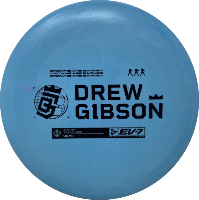 Drew Gibson Phi-EV-7-Foundation Disc Golf