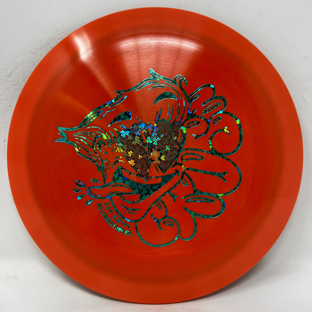 ESP Swirl Crush-Ledgestone-Foundation Disc Golf