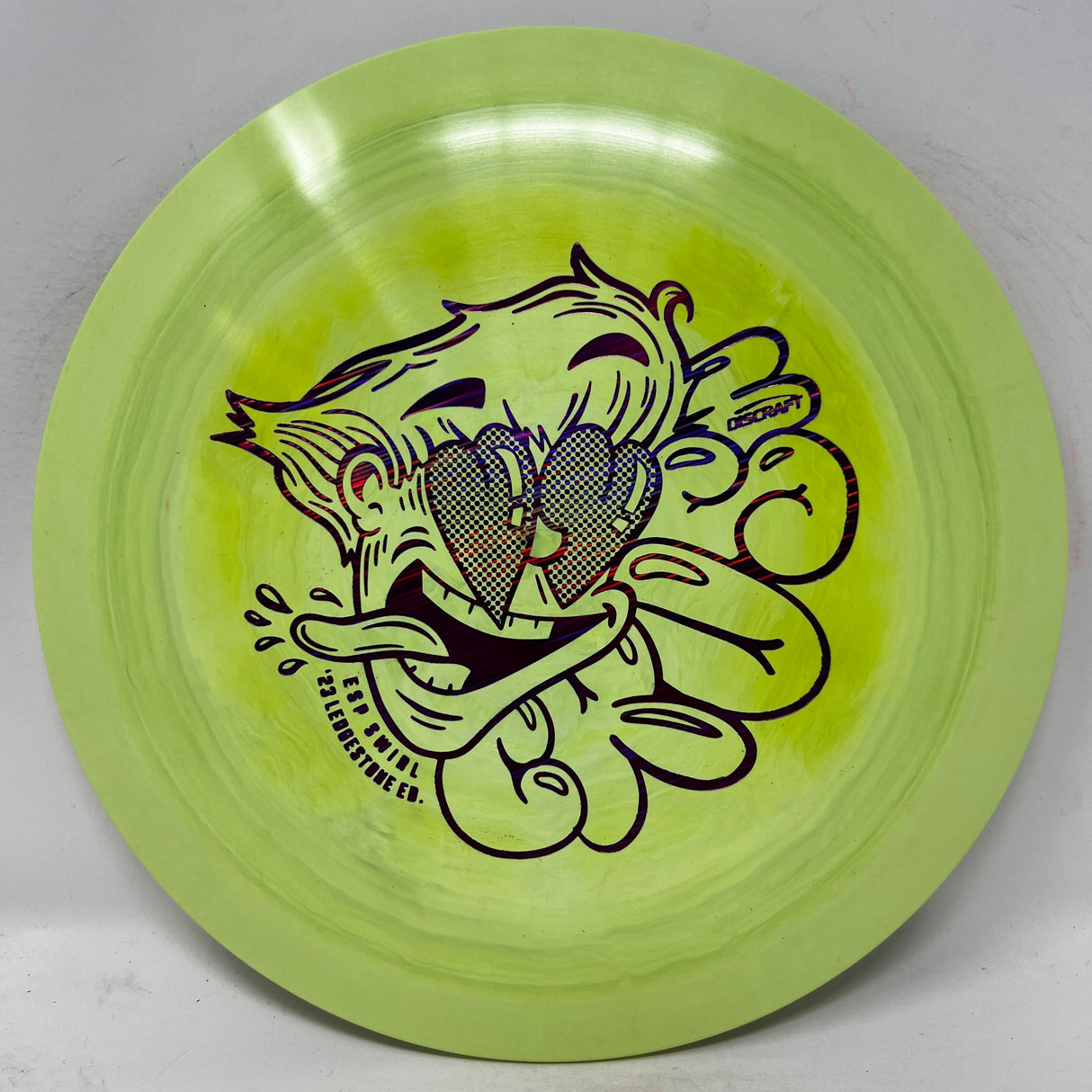 ESP Swirl Crush-Ledgestone-Foundation Disc Golf