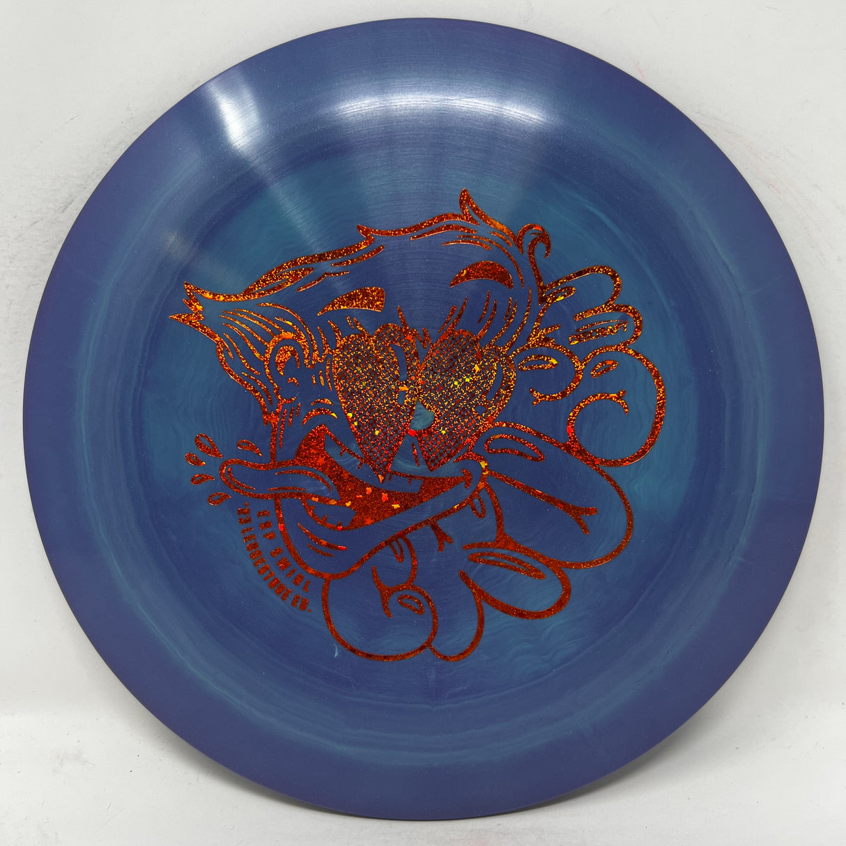ESP Swirl Crush-Ledgestone-Foundation Disc Golf
