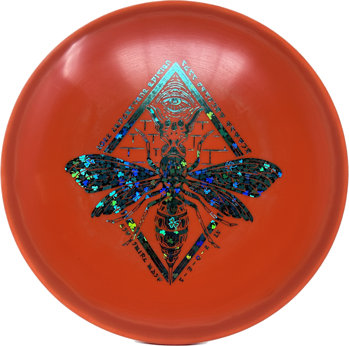 ESP Swirl Wasp-Ledgestone-Foundation Disc Golf