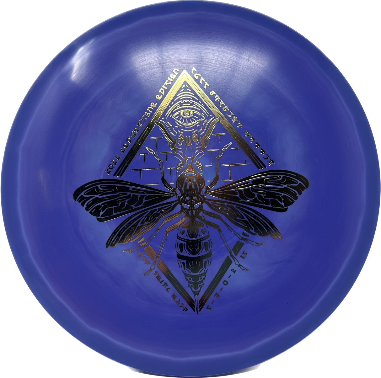 ESP Swirl Wasp-Ledgestone-Foundation Disc Golf