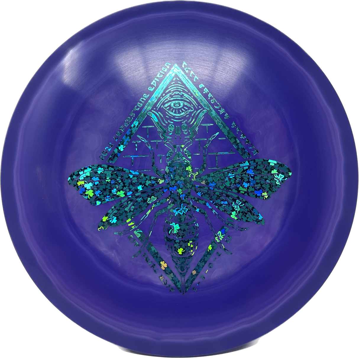 ESP Swirl Wasp-Ledgestone-Foundation Disc Golf