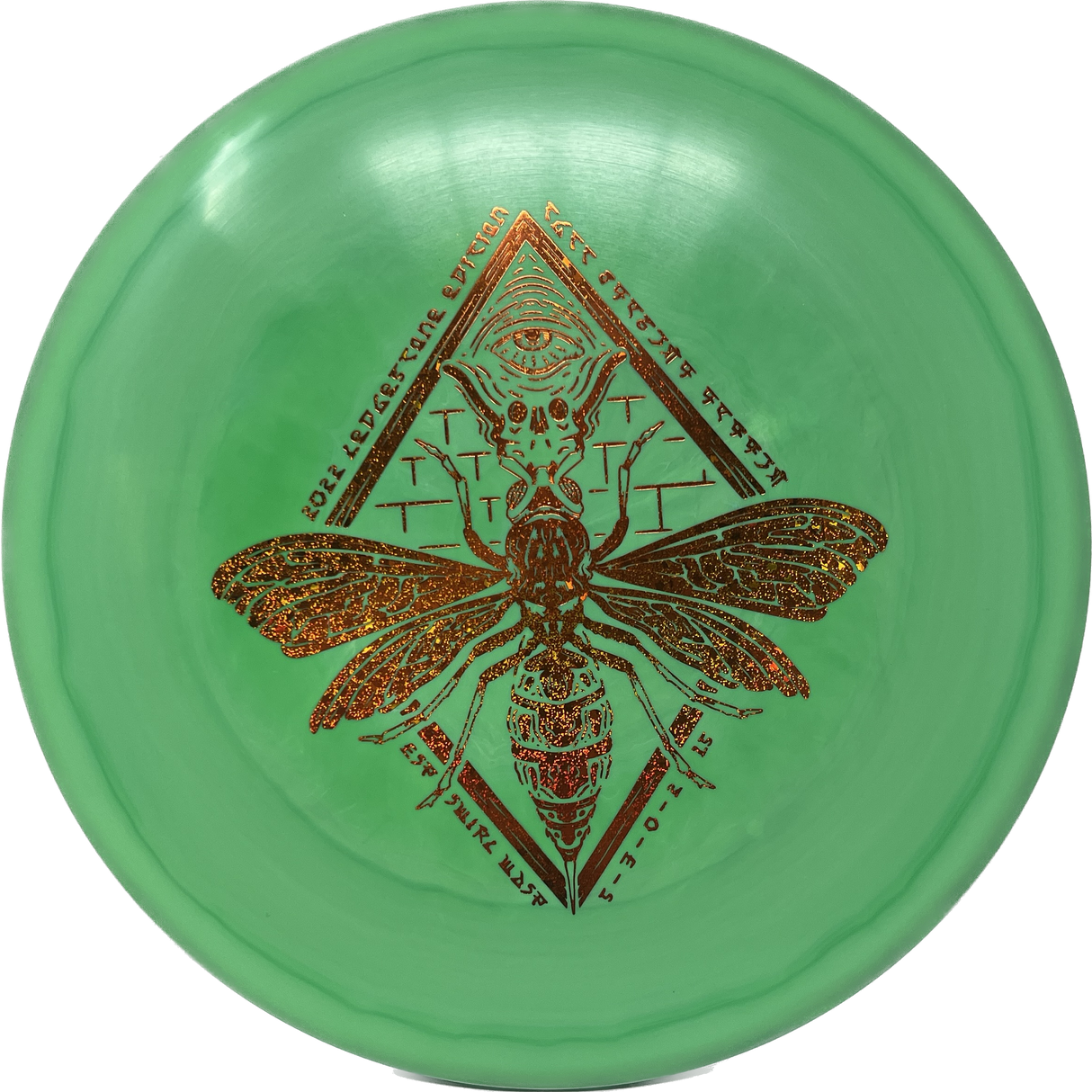 ESP Swirl Wasp-Ledgestone-Foundation Disc Golf