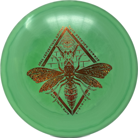 ESP Swirl Wasp-Ledgestone-Foundation Disc Golf