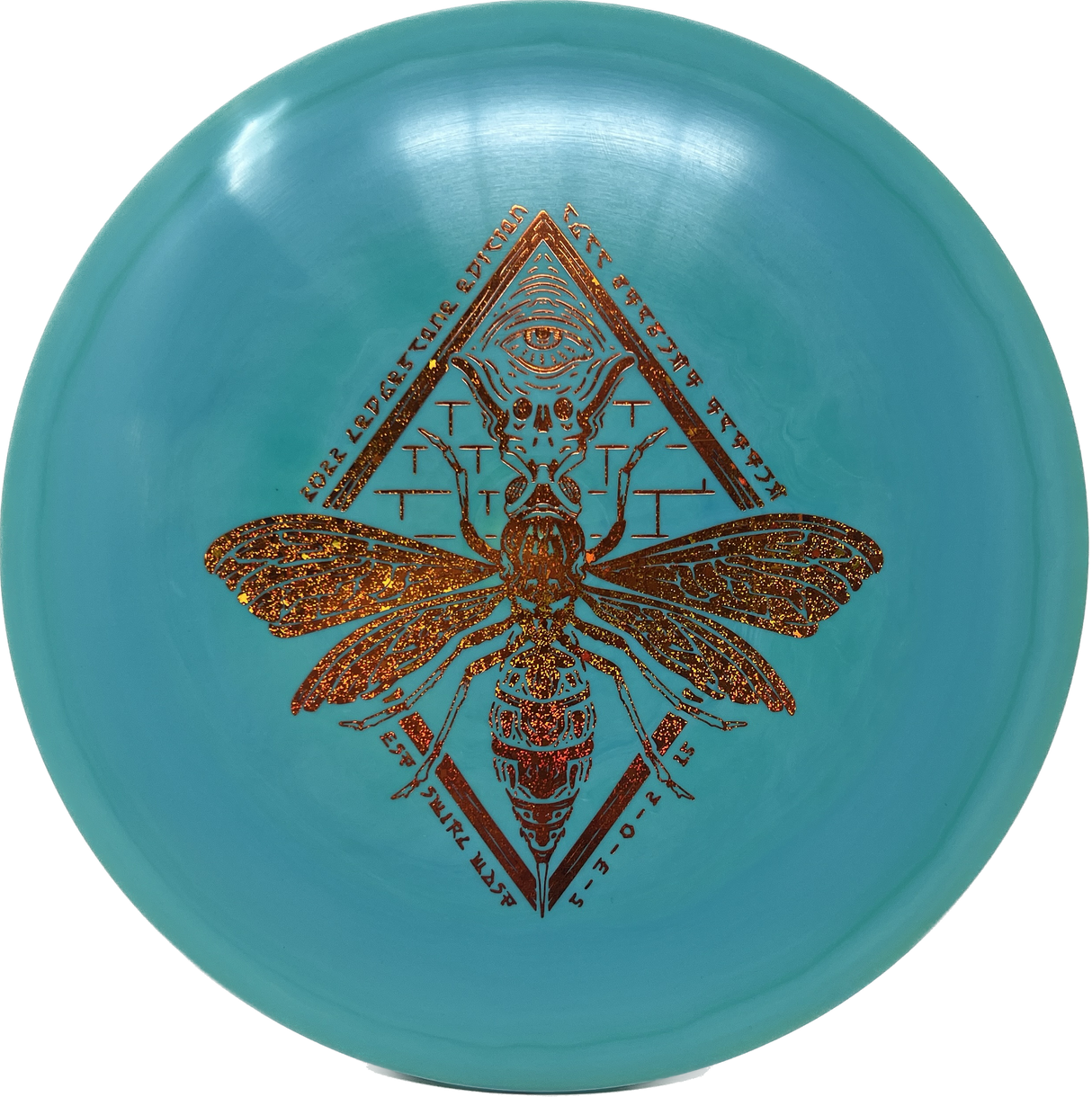 ESP Swirl Wasp-Ledgestone-Foundation Disc Golf