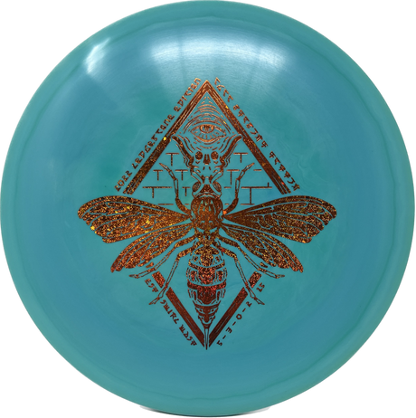 ESP Swirl Wasp-Ledgestone-Foundation Disc Golf