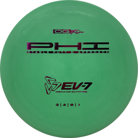 EV-7 Phi-EV-7-Foundation Disc Golf