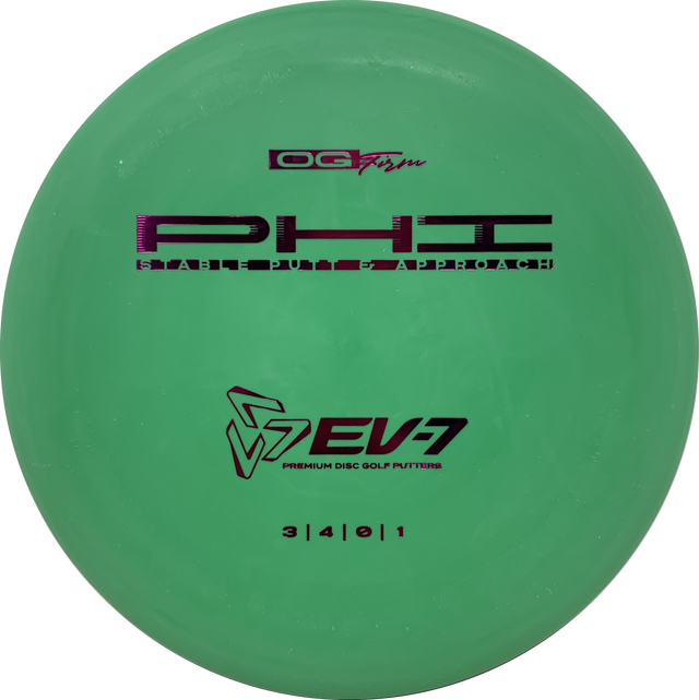 EV-7 Phi-EV-7-Foundation Disc Golf