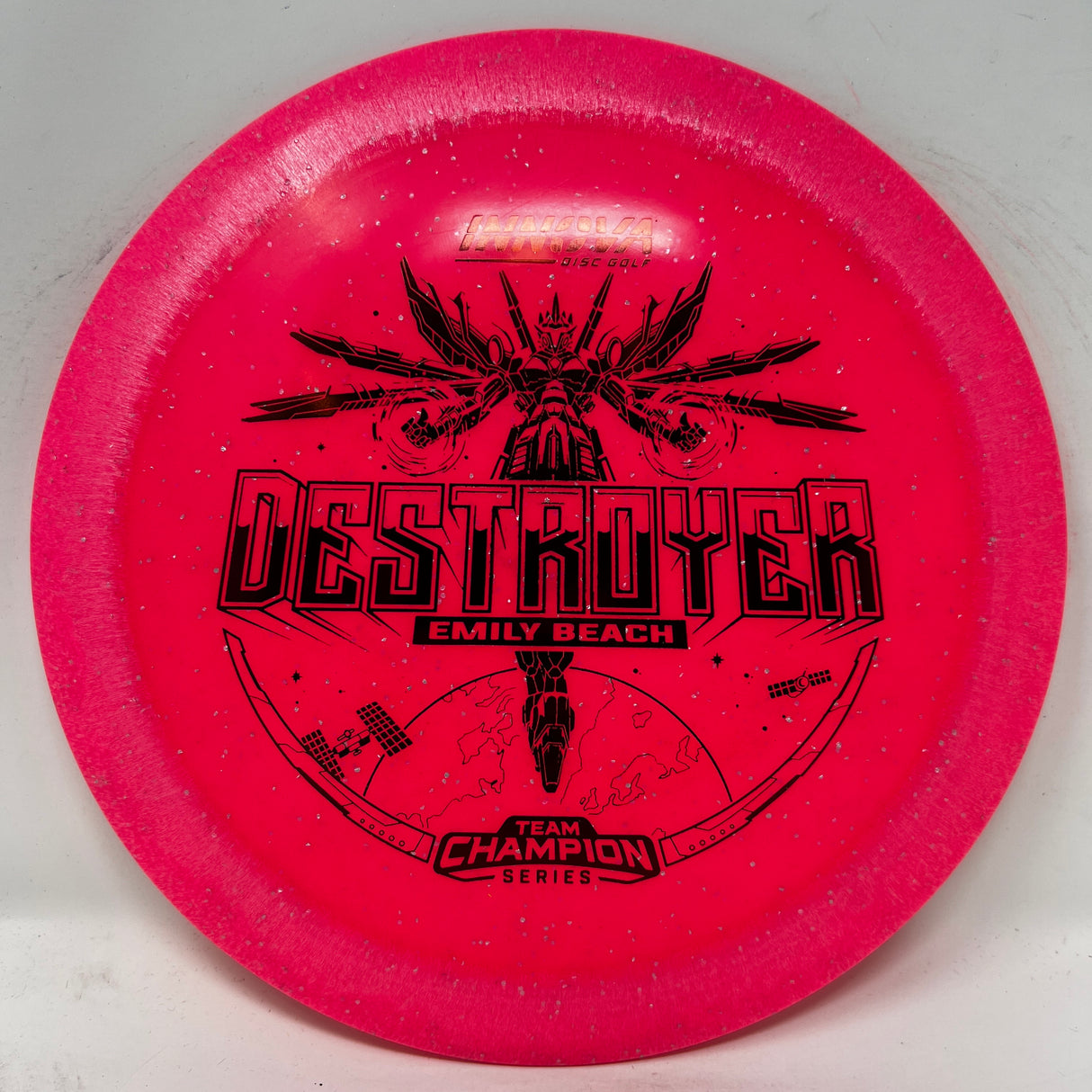 Emily Beach Destroyer-Innova-Foundation Disc Golf