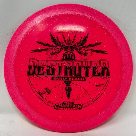 Emily Beach Destroyer-Innova-Foundation Disc Golf