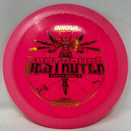 Emily Beach Destroyer-Innova-Foundation Disc Golf