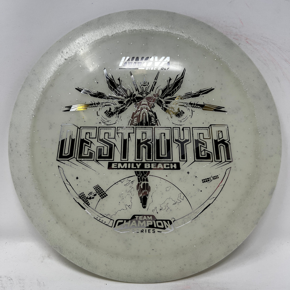 Emily Beach Destroyer-Innova-Foundation Disc Golf