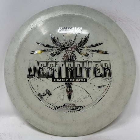 Emily Beach Destroyer-Innova-Foundation Disc Golf