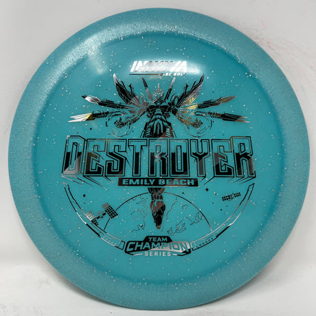 Emily Beach Destroyer-Innova-Foundation Disc Golf