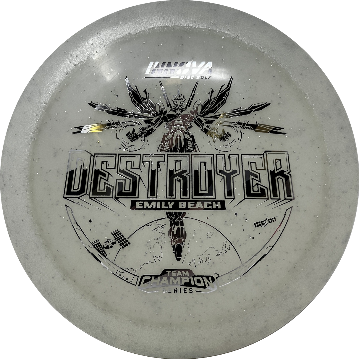 Emily Beach Destroyer-Innova-Foundation Disc Golf