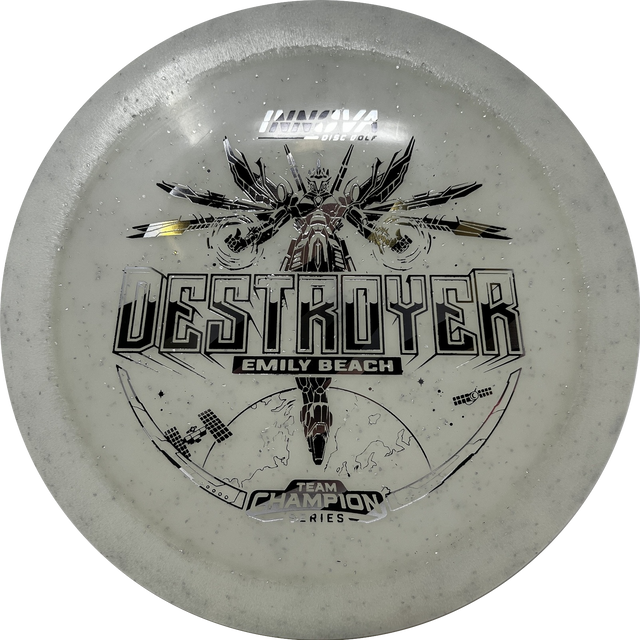 Emily Beach Destroyer-Innova-Foundation Disc Golf