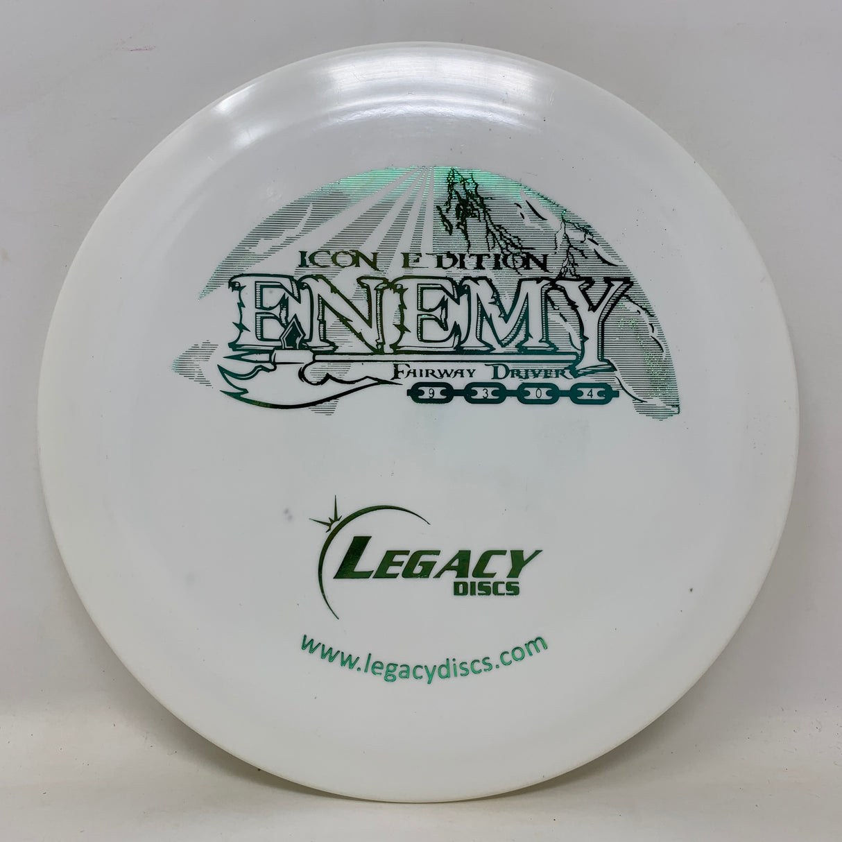 Enemy-Legacy Discs-Foundation Disc Golf