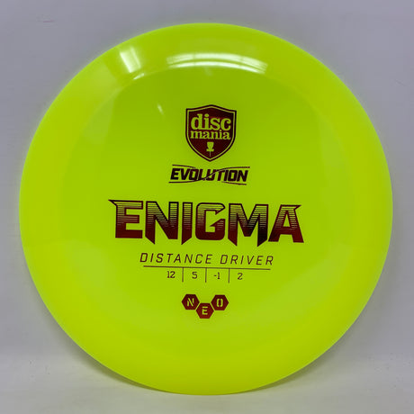 Enigma-Discmania-Foundation Disc Golf