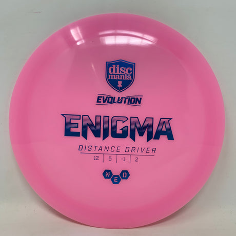Enigma-Discmania-Foundation Disc Golf