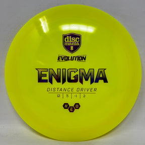 Enigma-Discmania-Foundation Disc Golf