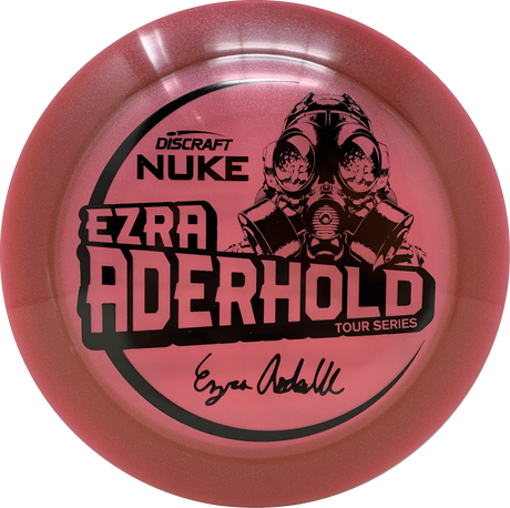 Ezra Aderhold Nuke-Discraft-Foundation Disc Golf